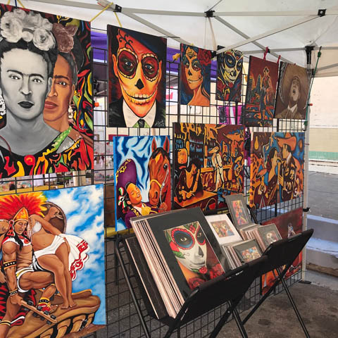 Dia de los Muertos Festival in Corpus Christi